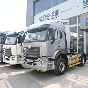 Nuevo Camión Tractor HOWO NX 4x2 con Motor Weichai >450hp Diésel Automático LHD Euro 5 para Transporte de Carga Comercial de Larga Distancia - Product Image 2