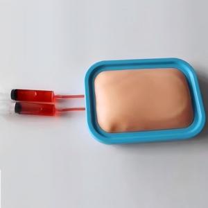 Kit de Práctica de Inyección IV y Flebotomía con Simulación de Retorno de Venopunción - Modelo de Entrenamiento de Piel de Silicona <span class=keywords><strong>para</strong></span> Estudiantes de Medicina - Product Image 2