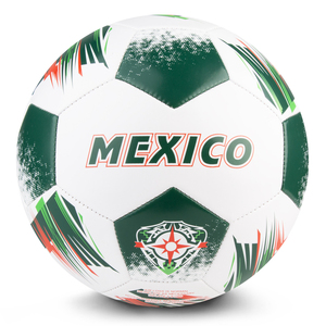 Balón de Fútbol de PVC Cosido a Máquina, Listo para Enviar, para Recreación y Juego Casual, Hecho en Vietnam, Venta al Por Mayor - Product Image 1