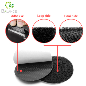 Quadrate Magie Band Klebrige Platz Self Adhesive Spot Auto Polieren Pad Schwamm Haken Und Schleife Verschluss Cut Formen - Product Image 6