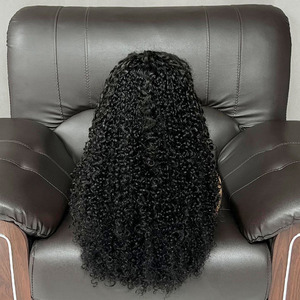 วิกผมหยิกมนุษย์ผมหยิก SDD 22นิ้ว # N Pixie วิกผมลูกไม้ด้านหน้า - Product Image 2