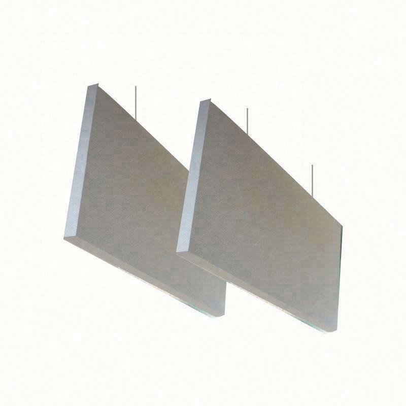 Moisture Resistant Fiberglass Ceiling Panels Acoustic Ceiling Interior ...
