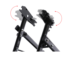 Outil de réglage de l'anneau de table de réparation de vélo pliant avec correcteur de roue pour porte-vélos - Product Image 3