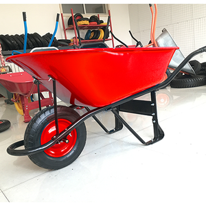 <span class=keywords><strong>Brouette</strong></span> en <span class=keywords><strong>aluminium</strong></span> robuste de Chine WB7400 avec plateau à cadre lourd pour la construction de bâtiments de jardin agricole disponible à la vente - Product Image 1