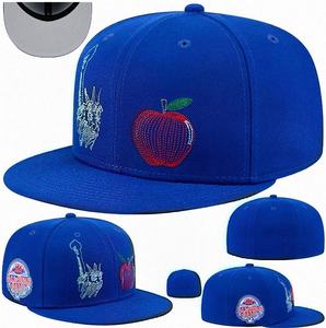 Casquette de baseball brodée originale de style nouveau, unisexe, 6 panneaux, vintage, pour softball, Gorras, chapeau de camionneur d'extérieur, motif léopard à pois, vente en gros - Product Image 2