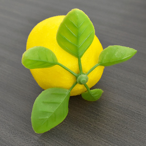 Bán Buôn Bất Cảm Ứng Nhân Tạo Trái Cây Rau Màu Xanh Lá Cây Màu Vàng Chanh Trang Trí Cho Halloween Cửa Hàng Trái Cây Mô Phỏng Chanh Mô Hình - Product Image 5