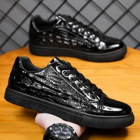 Chaussures de Sport pour Hommes Style Course à Pied et Marche, Sneaker de Mode Personnalisé Noir Pur Qualité Supérieure Vente en Gros pour Hommes Y