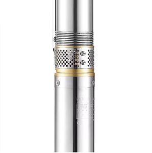 Pompe de forage submersible haute performance en acier inoxydable pour jardin, pompe à eau de puits profond OEM de Chine - Product Image 3