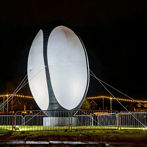 Balón <span class=keywords><strong>de</strong></span> <span class=keywords><strong>Rugby</strong></span> Inflable Gigante <span class=keywords><strong>de</strong></span> 8 m <span class=keywords><strong>de</strong></span> Altura con la Identidad <span class=keywords><strong>de</strong></span> su Marca, Balón <span class=keywords><strong>de</strong></span> <span class=keywords><strong>Rugby</strong></span> Inflable con Luces LED, Balón <span class=keywords><strong>de</strong></span> Fútbol Americano - Product Image 1
