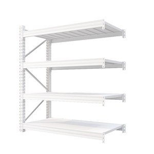 Steel Durable Foldable Powder Coated Warehouse <b>Storage</b> Rack Industrial <b>Racking</b> <b>System</b> Boltless Adjustable Shelving Factory - Product Image 6