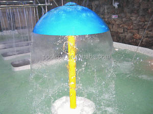 Cascade de <span class=keywords><strong>piscine</strong></span> en forme de champignon en fibre de verre - Product Image 3