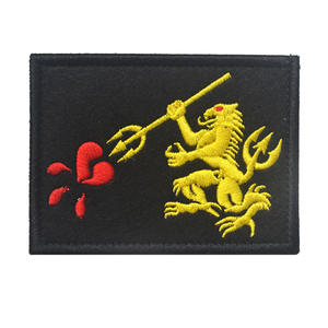 EOD <span class=keywords><strong>Regardez</strong></span>-<span class=keywords><strong>moi</strong></span> courir. Insigne d'passionné tactique Tri-Flank Seal. Badge brodé Velcro. - Product Image 4