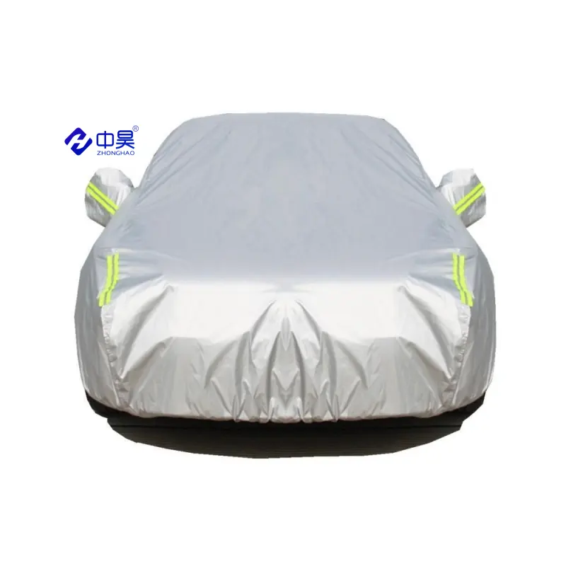 Capa para carro SUV Sedan Outdoor Proteção para pára-brisa de automóveis Guarda-sol para neve de inverno Protetor UV Capas completas para carros