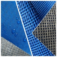 Membrane synthétique imperméable respirante pour sous-couche de bâtiment, à diffusion de vapeur, non tissée