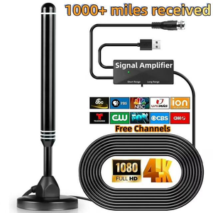 <span class=keywords><strong>Antenne</strong></span> <span class=keywords><strong>TV</strong></span> numérique haute définition TEOU HDTV-CX6 pour intérieur/extérieur, compatible DTMB/HDTV, montage au sol, gain 25 dBi, vente en gros du fabricant - Product Image 1