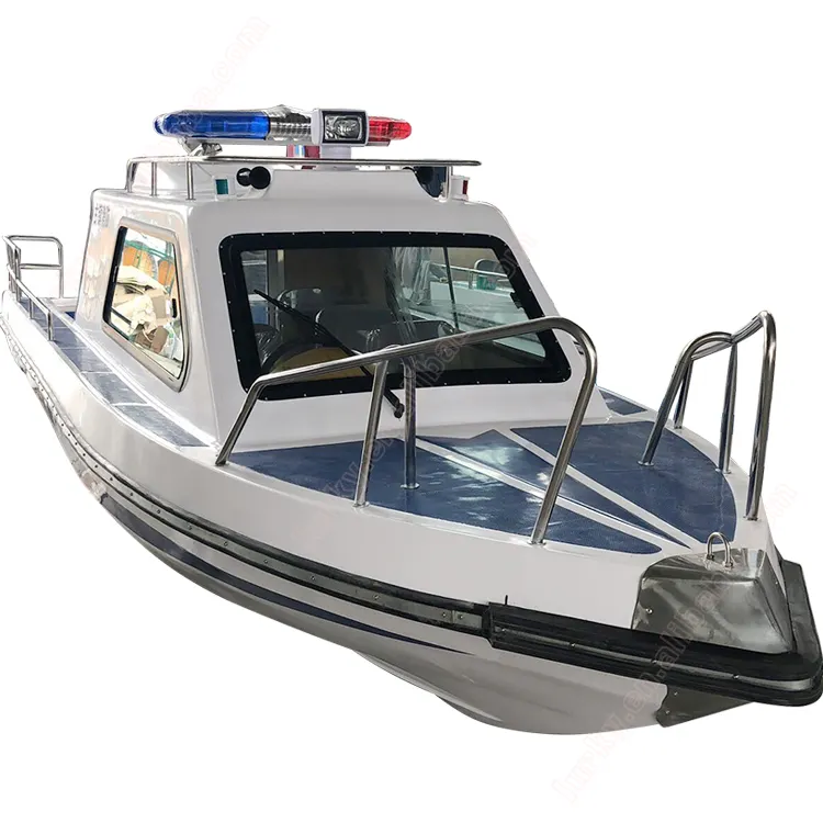 Высококачественная небольшая спортивная скоростная Полуоткрытая рыболовная лодка из стекловолокна для продажи (520)