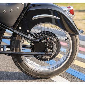 Scooter électrique HL-3 City <span class=keywords><strong>E</strong></span> de 1000 W par Warehouse Europe, style vélo tout-terrain à pneus larges pour adultes, pour les trajets urbains - Product Image 4