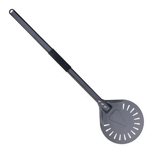 Multipurpose Pizza Making Tool Kit Including Perforated Shovel and Turning Peel Compatible with <strong>Ooni</strong> Outdoor Pizza Ovens - Product Image 4