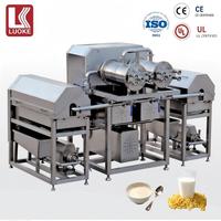 Extrudeuse de soja pour la transformation de la pâte de soja cuite en produits à base de soja