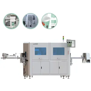 KEYETECH AI Algorithm Technology Automatic Plastic Material Printing Defect Inspection Machine Logo Customization Available
