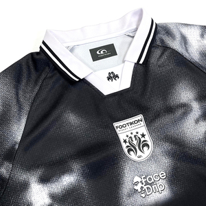 <span class=keywords><strong>Maglie</strong></span> da <span class=keywords><strong>Calcio</strong></span> Personalizzate di Alta Qualità, Design con Badge in Silicone per Club e <span class=keywords><strong>Squadre</strong></span>, Maglia da <span class=keywords><strong>Calcio</strong></span> Retro Sublimata - Product Image 4