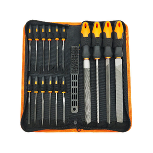 Hot Sale Combination Steel <strong>File</strong> Tools Set, 16 Pcs / 17pcs / 19 Pcs REACH Test Passed - Product Image 3
