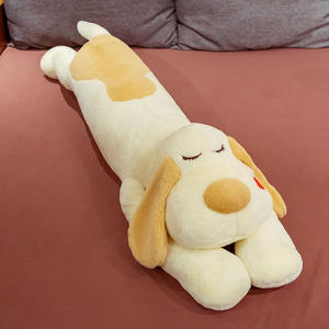 Diseña Tu Propio Peluche de Perro Papa Grande y Adorable, Almohada de Peluche Rellena de Algodón PP, Regalos para el Día del Niño, Muñecos para Dormir - Product Image 2