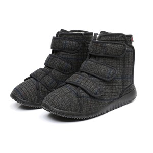 Toda la temporada cálido Unisex malla superior goma/PU suela transpirable antiestático grasa hinchada amplia Espalda alta azúcar pie paño de lana - Product Image 1