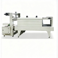 Machine d'emballage de manchons thermorétractables pour bouteilles en acier inoxydable Rocky 14KW pour boissons 220V/110V