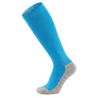 Chaussettes de ski épaisses, chaudes, thermiques, rembourrées, antidérapantes, respirantes, tricotées, anti-odeur, montantes jusqu'au genou, avec revers, pour l'hiver, personnalisables, pour jeunes