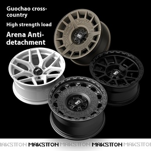 Protector de Cubo de Rueda Todoterreno Maisi Auto Parts para Modificación de Wrangler Tank 500/300 Pa <span class=keywords><strong>Jero</strong></span> BJ40 Great Wall Gun Martyr - Product Image 3