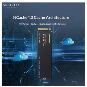 Black <b>Internal</b> M.2 NVMe SSD 1TB 2TB High Speed Gaming Solid State <b>Drive</b> For Desktop And Laptop PC Storage Upgrade - Product Image 2