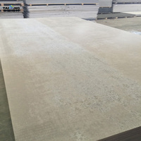 Panneau de fibrociment 6 mm pour mur extérieur, plaque de fibrociment 4 mm, panneau de fibrociment pour plafond, revêtement de sol et bardage