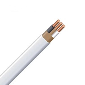 12/2 12/3 14/2 14/3 U. l719 được liệt kê giấy chứng nhận trong nhà 600V nmb phẳng cứng nhắc hoặc linh hoạt 12/2 cáp dây - Product Image 1