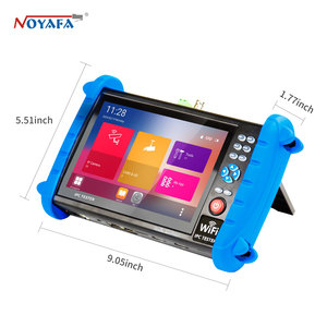 Testeur de caméra IP CCTV Noyafa NF-IPC722ATCHS, écran tactile HD 7 pouces (3840x2156), permet le débogage des DVR, NVR et autres, remplace les moniteurs - Product Image 4