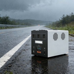 Station d'alimentation portable 1500Wh-3000Wh, générateur d'énergie de secours d'urgence pour l'extérieur - Product Image 2