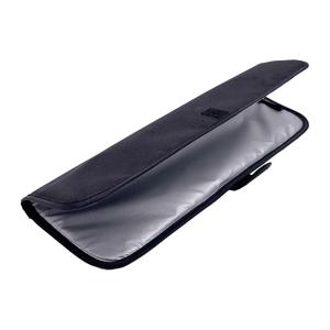 Custodia da viaggio per pettini di ferro piatto forbici strumenti per lo Styling per capelli organizzati in borsa conveniente - Product Image 2