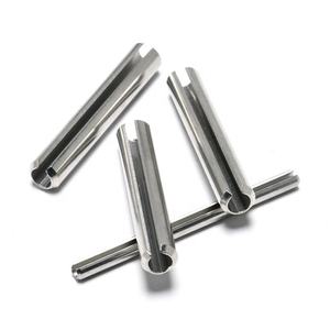 Burinks — épingle à ressort fendu <span class=keywords><strong>cylindrique</strong></span> en acier inoxydable et carbone, de Type R - Product Image 3