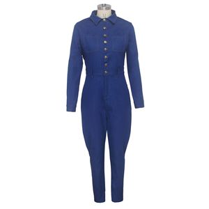Tuta donna tuta donna tuta un pezzo Jumpsuit <span class=keywords><strong>Jeans</strong></span> <span class=keywords><strong>pantaloni</strong></span> <span class=keywords><strong>lunghi</strong></span> - Product Image 3