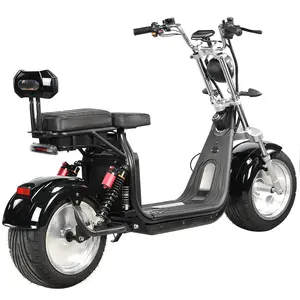 EB-X10 EEC/COC Adult Electric Motorcycle 1500w 2000w Citycoco 2 Seats Mobility Scooter Golf Electric Scooter