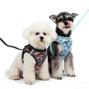 YG-8011 Rompi <span class=keywords><strong>Harness</strong></span> Anjing dan Kucing Model Kamuflase yang Ditingkatkan - Bernapas, Gaya Sporty yang Dapat Dipersonalisasi - Product Image 5