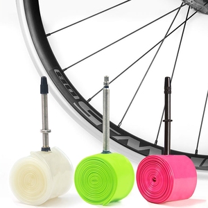 26/<span class=keywords><strong>27</strong></span>. Cámara de aire de TPU ultraligera para <span class=keywords><strong>bicicleta</strong></span> de carretera y MTB, válvula francesa de <span class=keywords><strong>5</strong></span>/29 pulgadas, longitud 700C x 18 25 28 32 - Product Image 1
