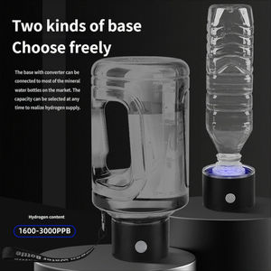 Bouteille d'eau à hydrogène, technologie SPE PEM, portable, fitness, sport, extérieur, salle de sport, gobelet en plastique alimenté par batterie - Product Image 6