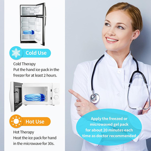 Mới Đến Ice Gel Găng Tay Cho Nóng Lạnh Trị Liệu Gel Găng Tay Cảm Ứng Mềm Găng Tay Hình Cổ Tay Băng Bọc - Product Image 3