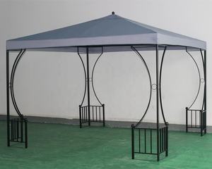 Pergola <span class=keywords><strong>in</strong></span> Acciaio Verniciato a Polvere <span class=keywords><strong>per</strong></span> Esterni, Padiglione <span class=keywords><strong>in</strong></span> Acciaio Ispirato alla Natura, Carport, Garage, Giardini, Deposito <span class=keywords><strong>Auto</strong></span> <span class=keywords><strong>in</strong></span> Metallo - Product Image 3