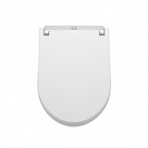 Siège de toilette pour Gravena Nava Shape 5 WC blanc 50,5 cm de longueur 37,5 cm de largeur - Product Image 3