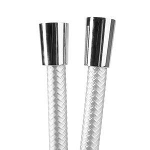 Cold-Resistant Anti-Slip <strong>Silicone</strong> Shower <strong>Hose</strong> with Nylon Braided Interlayer for High-Pressure RV - Product Image 6