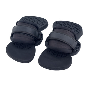 แผ่นรองเท้าสำหรับกระดานโต้คลื่น TPU กันลื่น สำหรับไฮโดรฟอยล์ ไคท์บอร์ด ใช้ในทะเล สำหรับทุกเพศ ไซส์ S 01 ถึง S 09 - Product Image 1