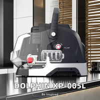 Mise à jour Xhorse Condor Dolphin XP-005L XP005L Machine de découpe de clés Version complète avec analyseur de moteur d'origine à écran tactile