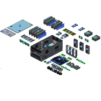 Servidor 8U con Doble CPU INTEL Xeon de 4ª/5ª Generación, 16xDDR5 Memoria, 8xSATA/SAS 3.5' HDD, 8xPCIe5.0, Tarjetas GPU de 600W y Rack para Servidor